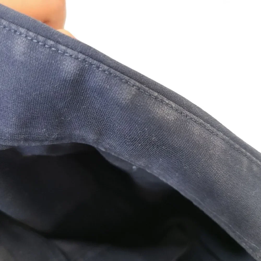 J. Crew Ludlow Slim Fit Navy Blue Button Up 16 / 32